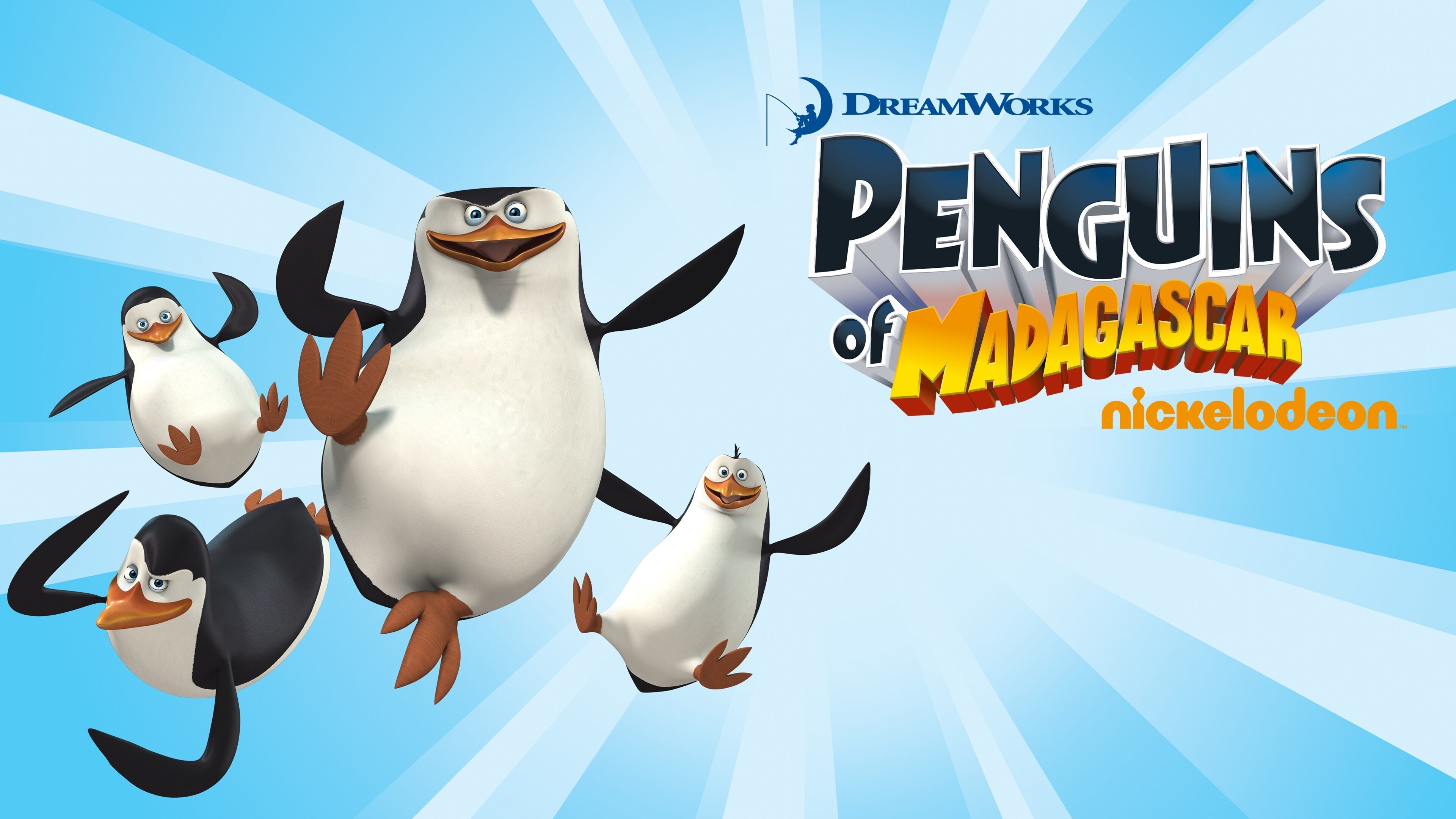 Madagaskar Pingvinlari - The Penguins of Madagascar poster