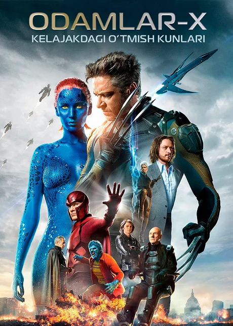 Odamlar X: Kelajaktagi o`tmish kunlari - X-Men: Days of Future Past