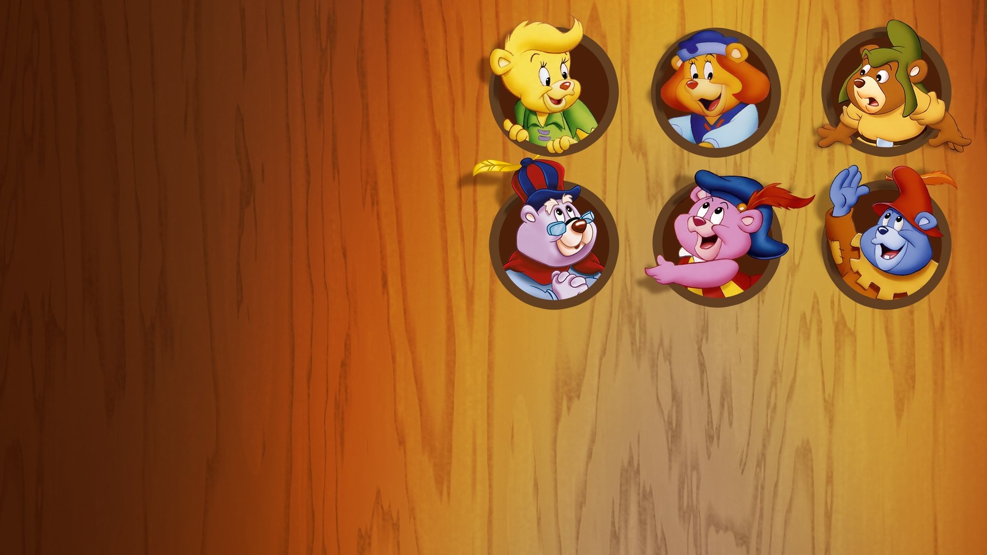 Gammi Ayiqchalari - Disney's Adventures of the Gummi Bears