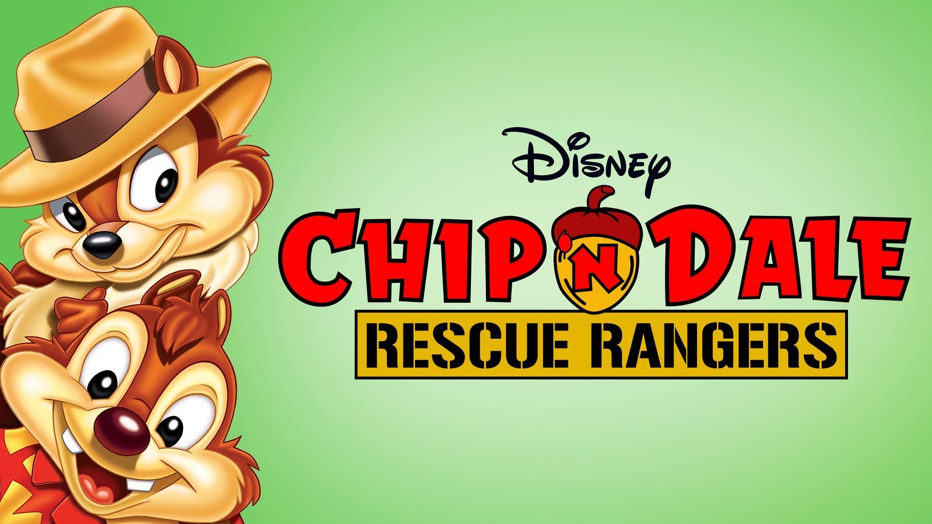 Chip va Deyl - Chip \'n\' Dale Rescue Rangers poster