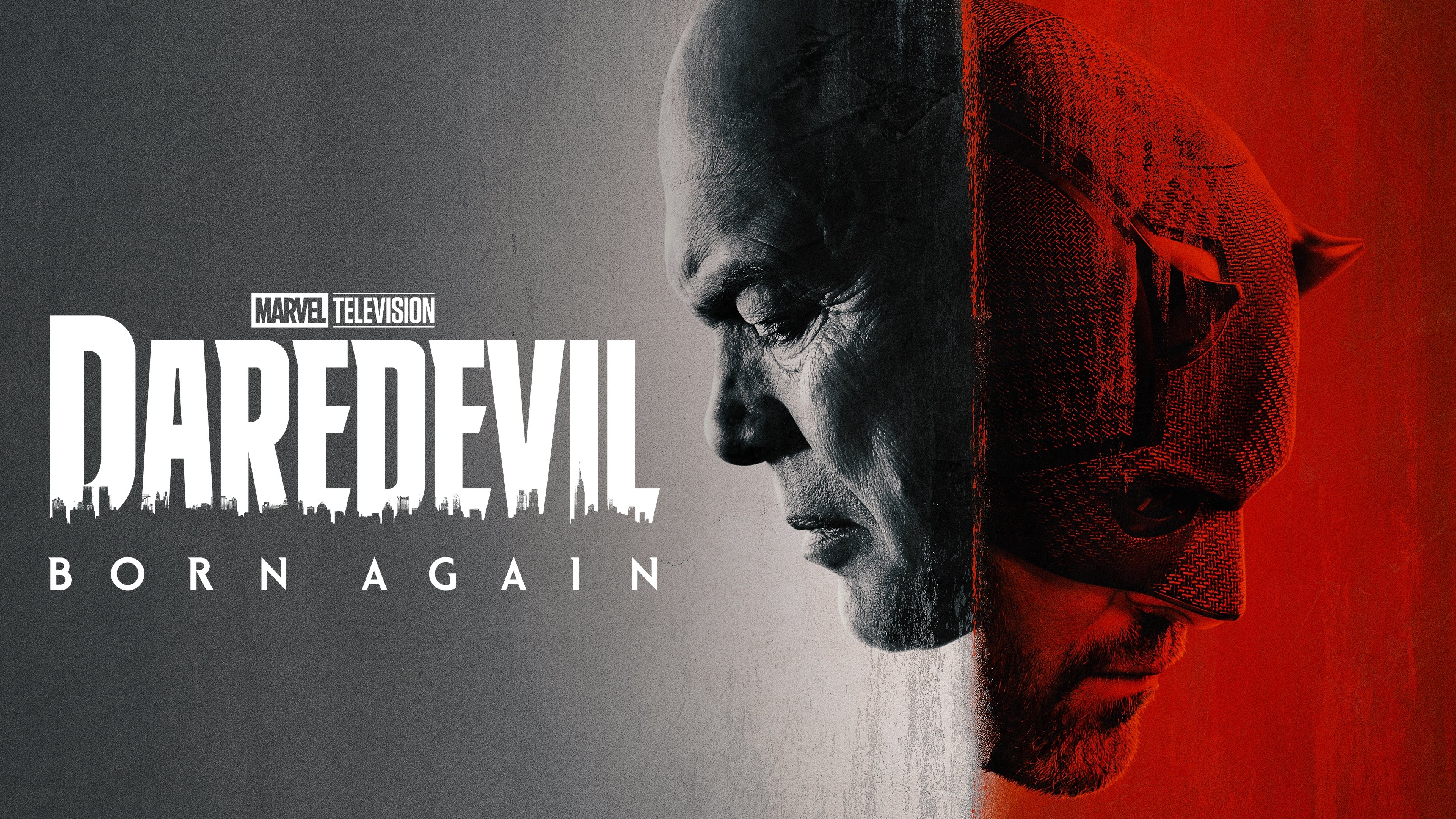 Daredevil: Qayta tugilish - Born Again poster