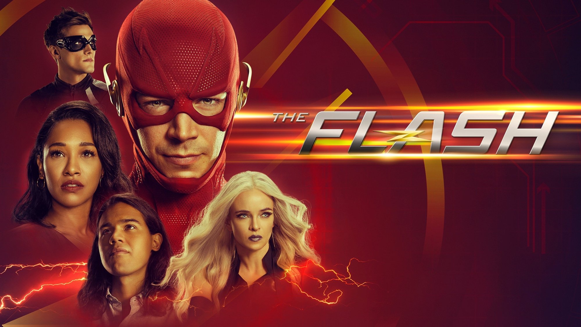 Flesh / The Flash tv-series-poster-1