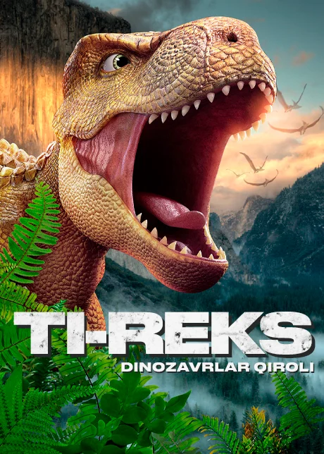 Ti-Reks Dinozavrlar Qiroli / I Am T-Rex