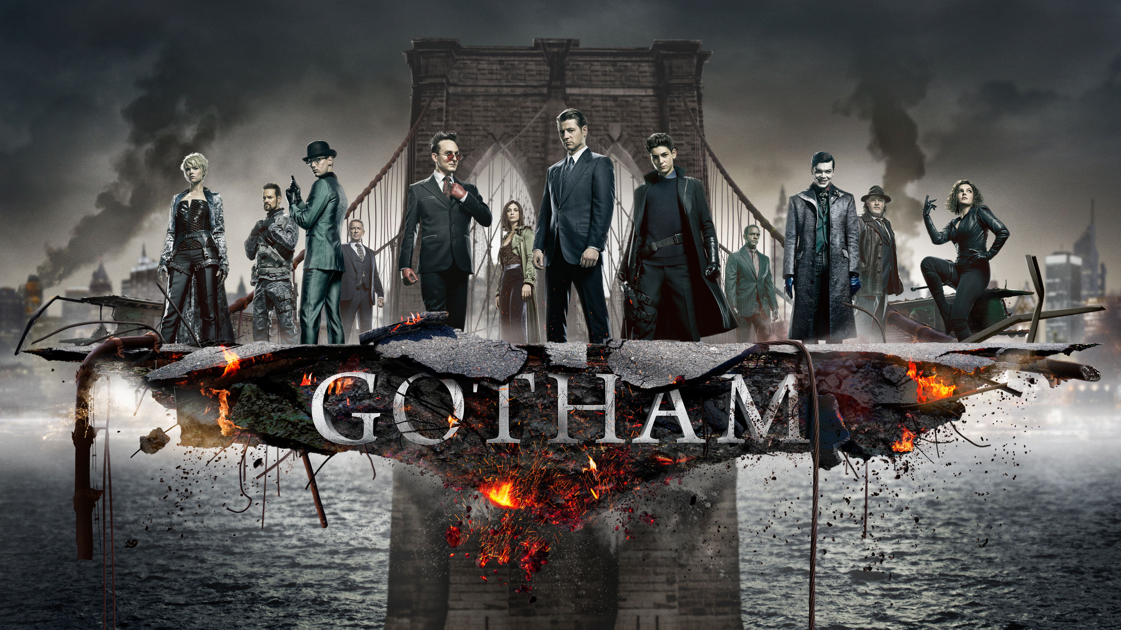 Gotem / Gotham poster